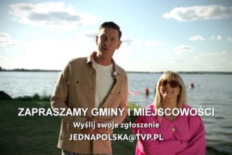 Prowadzący programu „Jedna Polska” – casting miejscowości do TVP