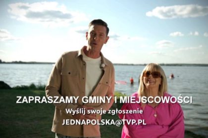 Prowadzący programu „Jedna Polska” – casting miejscowości do TVP