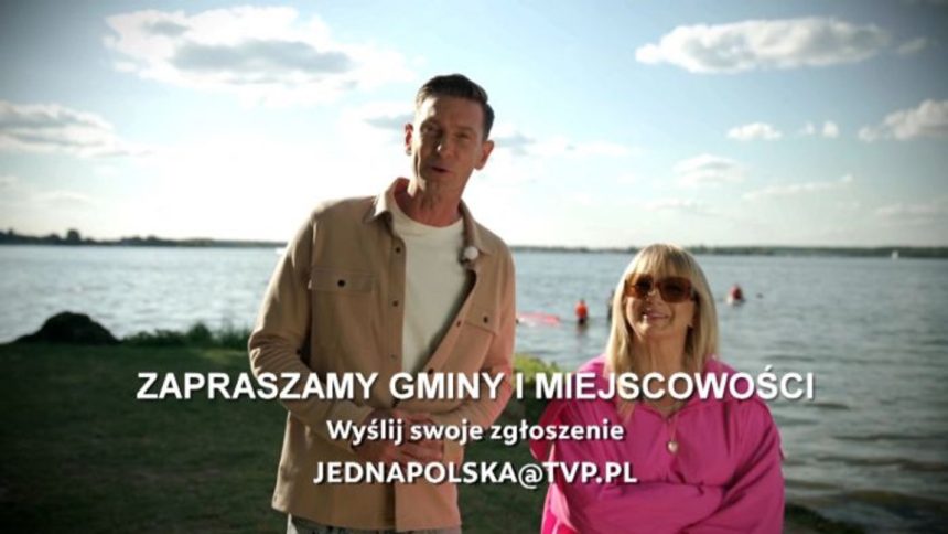 Prowadzący programu „Jedna Polska” – casting miejscowości do TVP