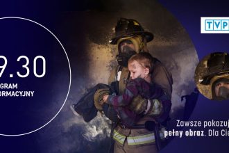 Kreacja kampanii programu informacyjnego 19.30