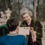 Maciej Musiał w spektaklu Król Maciuś Pierwszy
