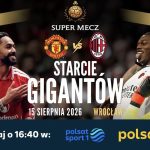 Manchester United – AC Milan. Super Mecz w Polsacie
