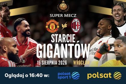 Manchester United – AC Milan. Super Mecz w Polsacie