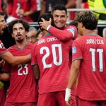 Piłkarze Portugalii podczas mundialu