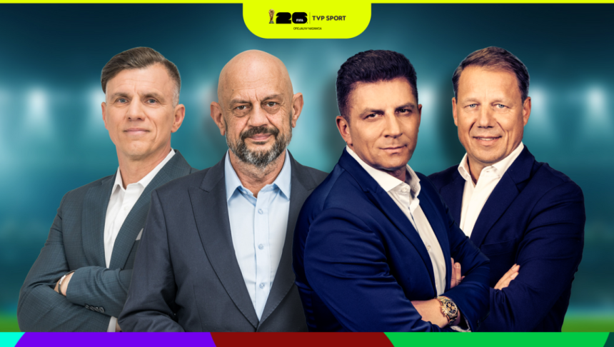 Komentatorzy TVP Sport podczas mundialu 2026