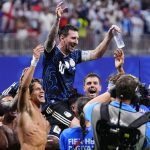 Lionel Messi po awansie Argentyny do finału mundialu