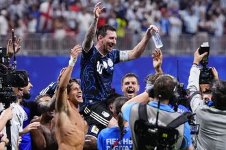 Lionel Messi po awansie Argentyny do finału mundialu