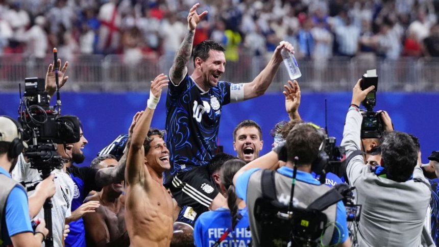 Lionel Messi po awansie Argentyny do finału mundialu