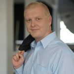 Rafał Zalewski – prowadzący program Na miejscu zbrodni w Polsat News
