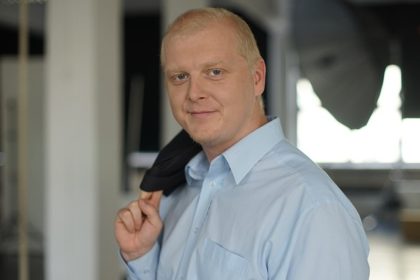 Rafał Zalewski – prowadzący program Na miejscu zbrodni w Polsat News