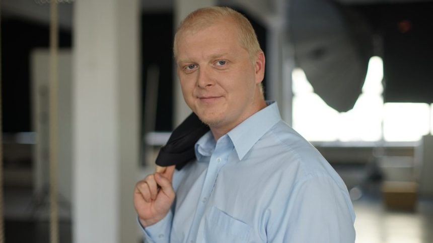 Rafał Zalewski – prowadzący program Na miejscu zbrodni w Polsat News