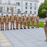 Uczestnicy czwartej edycji programu Nasi w mundurach