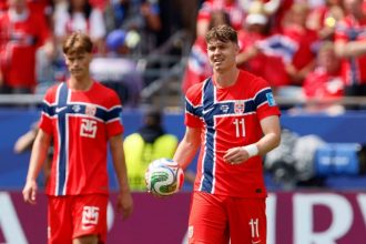 Piłkarze Norwegii podczas mundialu