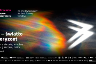 Plakat festiwalu Nowe Horyzonty 2026