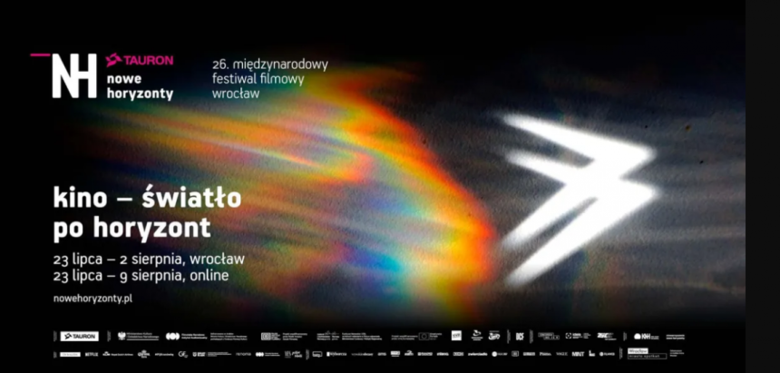 Plakat festiwalu Nowe Horyzonty 2026