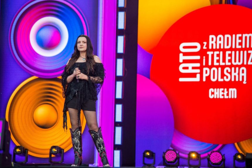 Scena koncertu Lato z Radiem i Telewizją Polską