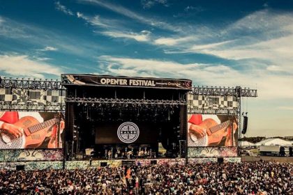 Główna scena Open’er Festivalu