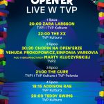 Plan transmisji Open’er Festivalu 2026 w TVP