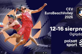 Mistrzostwa Europy w siatkówce plażowej. 42 mecze na żywo w Polsacie Sport