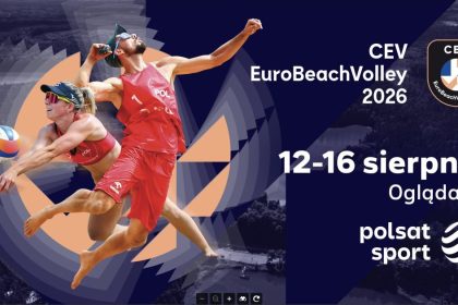Mistrzostwa Europy w siatkówce plażowej. 42 mecze na żywo w Polsacie Sport