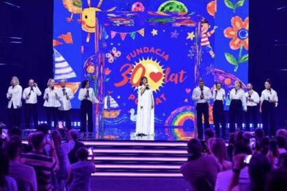Edyta Górniak i Sound’n’Grace uczcili 30-lecie Fundacji Polsat