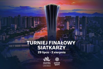 Liga Narodów siatkarzy. Polacy bronią złota, wszystkie mecze w Polsacie Sport 1