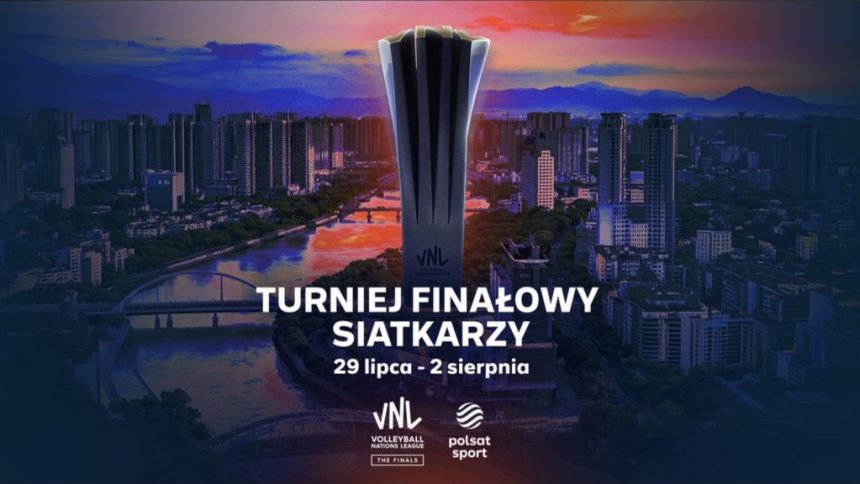 Liga Narodów siatkarzy. Polacy bronią złota, wszystkie mecze w Polsacie Sport 1