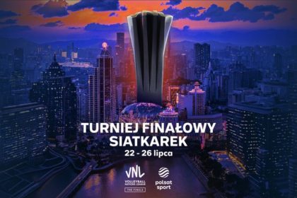 Finały Ligi Narodów siatkarek w Polsacie Sport 1. Osiem drużyn walczy o trofeum