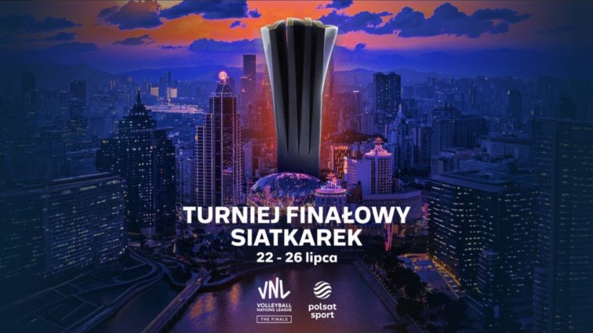 Finały Ligi Narodów siatkarek w Polsacie Sport 1. Osiem drużyn walczy o trofeum