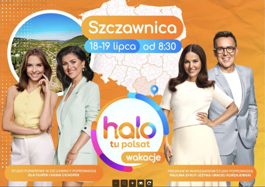 halo tu polsat Wakacje ze Szczawnicy. Nowe duety prowadzących i goście
