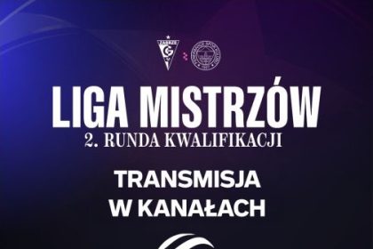 Górnik Zabrze w kwalifikacjach do Ligi Mistrzów. Mecze pokaże Polsat Sport