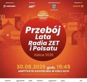 Przebój Lata Radia ZET i Polsatu 2026. Take That, Garou, Doda i plejada gwiazd