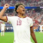 Lamine Yamal po meczu reprezentacji Hiszpanii
