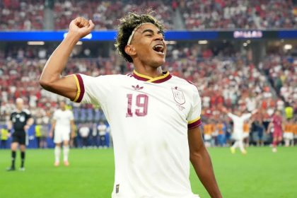 Lamine Yamal po meczu reprezentacji Hiszpanii