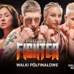 Uczestnicy programu Projekt Fighter na grafice walk półfinałowych