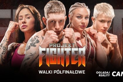 Uczestnicy programu Projekt Fighter na grafice walk półfinałowych