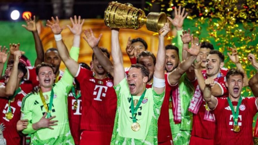 Bayern Monachium z Pucharem Niemiec – transmisje DFB-Pokal w TVP