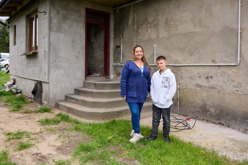 Joanna i Alan z Myszkowa w programie Nasz nowy dom