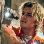 Joe Keery i Georgina Campbell w filmie Skażenie