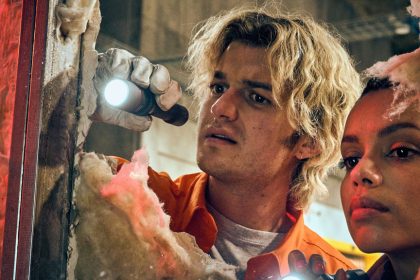 Joe Keery i Georgina Campbell w filmie Skażenie