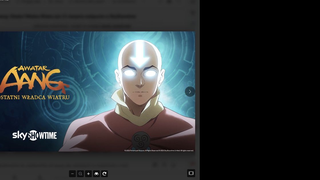 „Awatar Aang: Ostatni Władca Wiatru” wraca. Znamy datę premiery w SkyShowtime