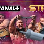 Zawodnicy Strongman Team Poland na grafice CANAL+