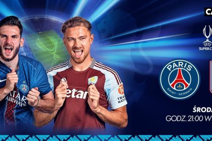 Zapowiedź meczu Paris Saint-Germain – Aston Villa o Superpuchar UEFA