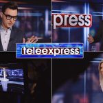 Kolaż programów informacyjnych TVP Info