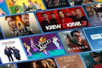 Kolaż programów dostępnych w TVP VOD